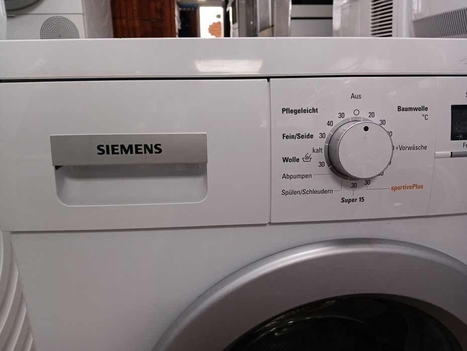 Пералня Сименс Siemens IQ 300A+++ 7кг Made in Germany 2години Гаранция