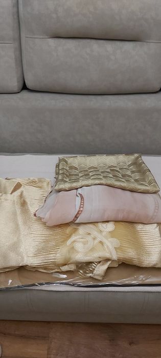 Шторы, тюль, декоративный материал