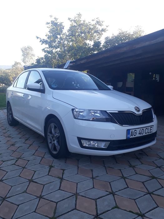 Vând Skoda Rapid 2016 fără daune