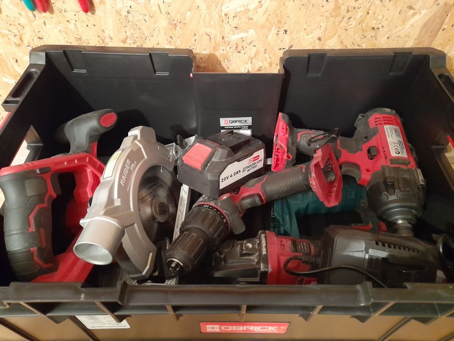 Сет от бодита парксайд и райдер