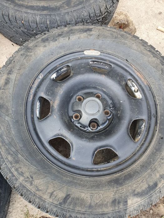 Железни джанти 16ки Toyota Rav4 1