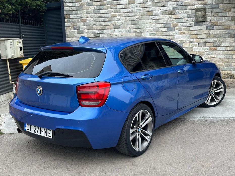Bmw 120d 184cp 2014.12 automat 8999euro
