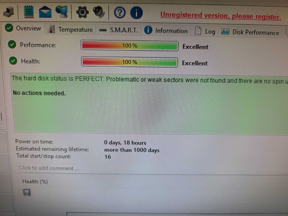 HDD Toshiba 1TB Хард Диск  5400 2'5 Laptop