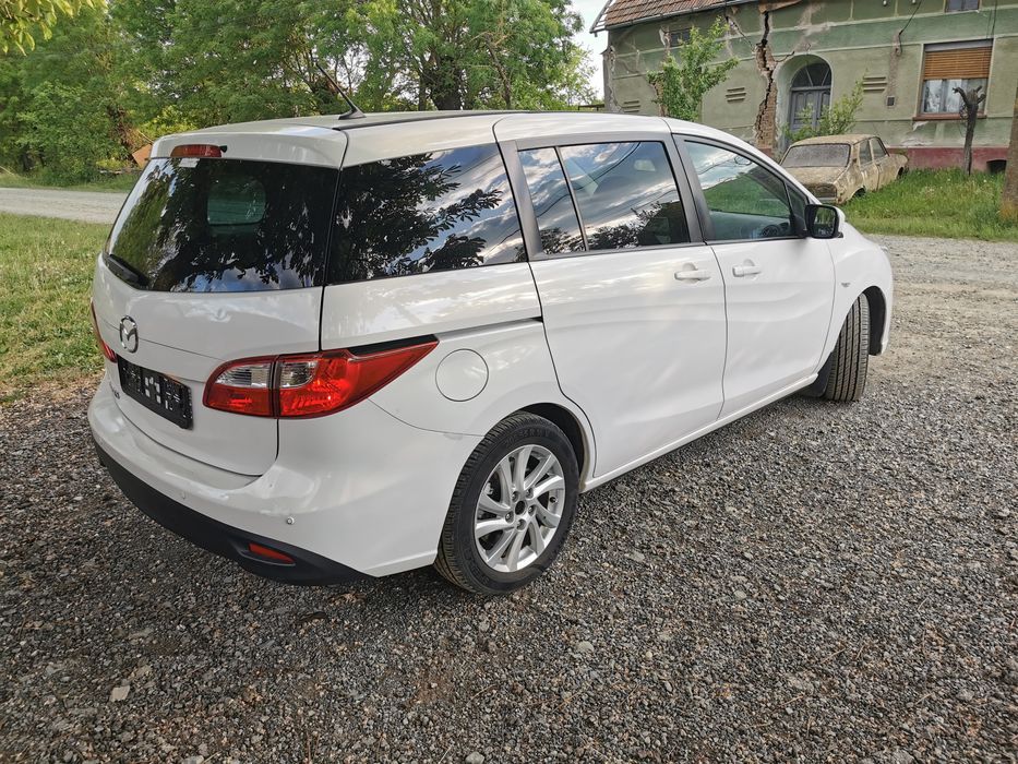 Mazda 5, 1,6 tdi, an 2011,euro 5