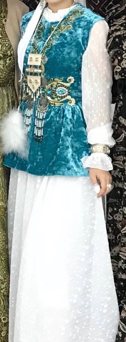 Кажекей + Шапан + көйлек