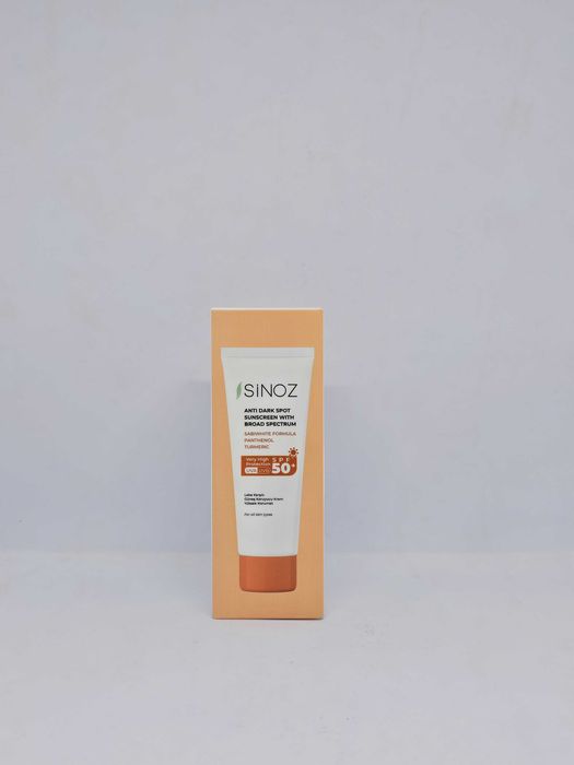 Sinoz SPF 50+ – Слънцезащитен крем против петна 50 мл