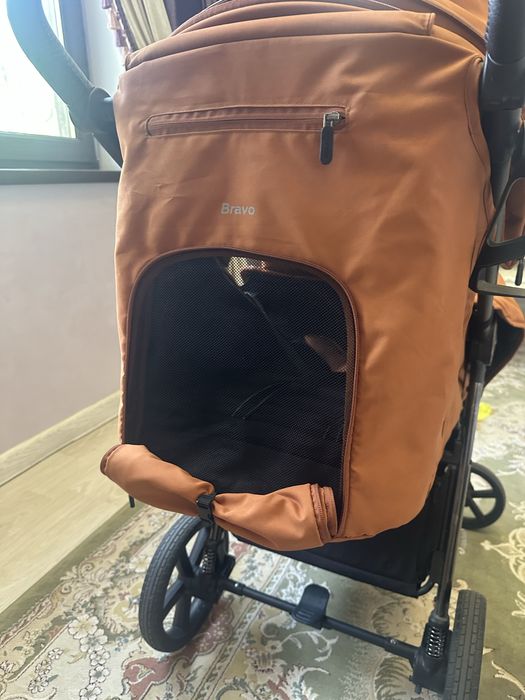 Коляска Carrelo Bravo