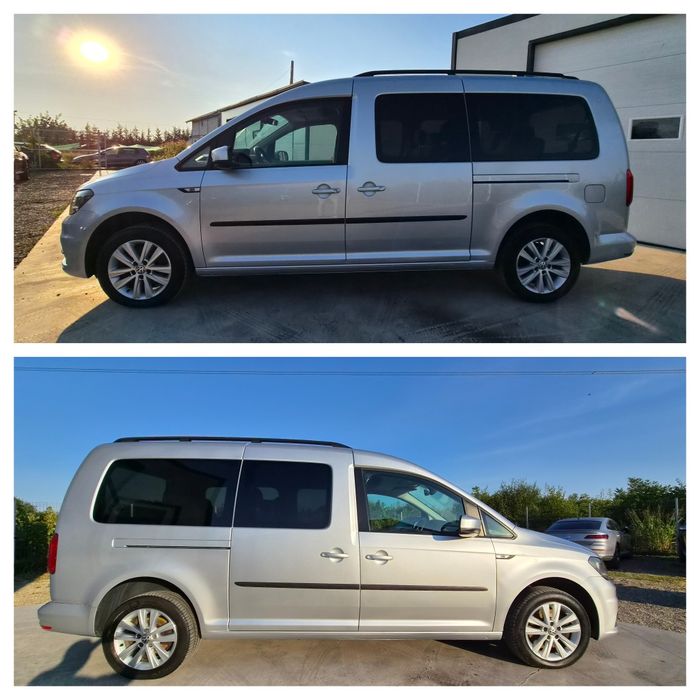 Volkswagen caddy maxi 7 locuri