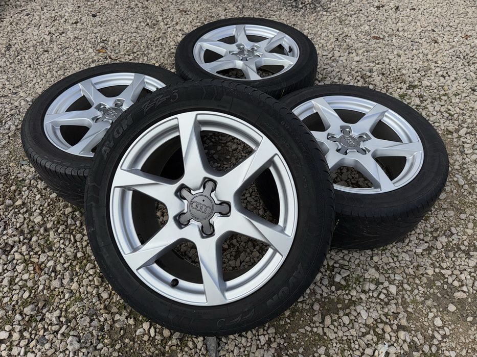 ОРИГИНАЛНИ Джанти 5х112 17 цола АУДИ | AUDI А4 А6 | ФОЛКСВАГЕН | Шкода