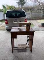 Masina de cusut vintage