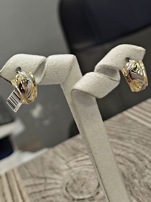 Златни Обеци 1.86гр / 14К