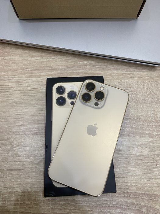 iPhone 13 Pro 256 gb gold
