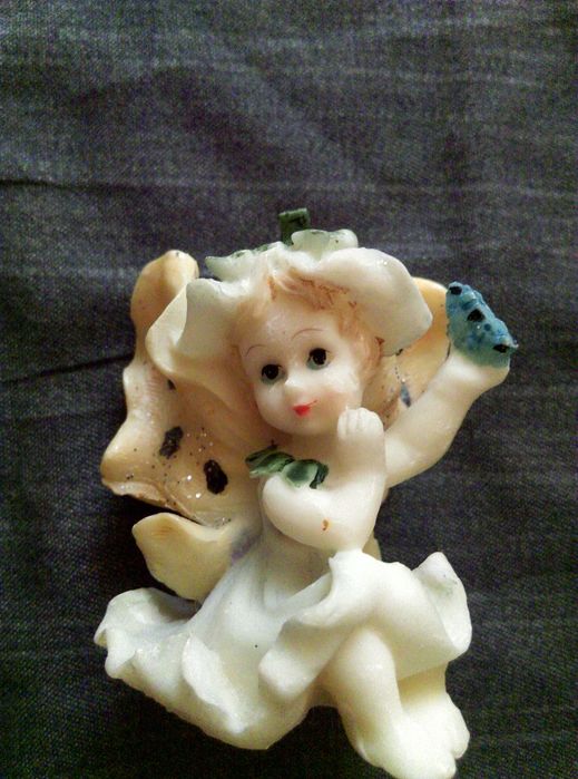 Decorațiuni ceramica-ingeri , lebede