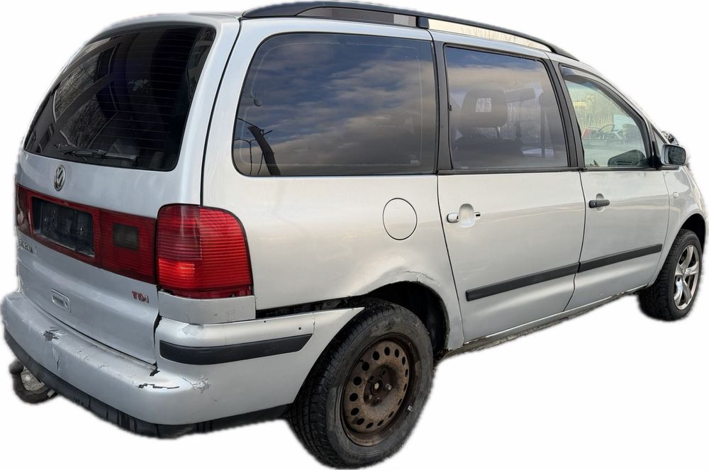 Vw Sharan  1.9 TDI 131hp  Шаран 1.9 ТДИ на части!
