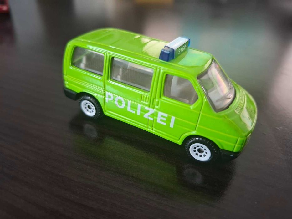 Macheta siku VW Bus T4 Polizei