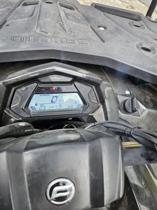 Quad Atv Cf Moto 520 L ( Nu can am polaris )