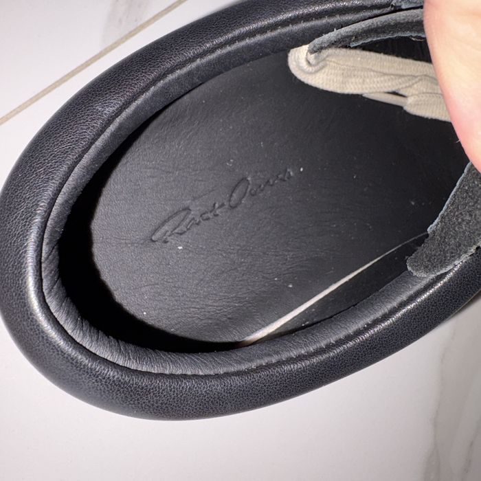 Rick Owen's Low black