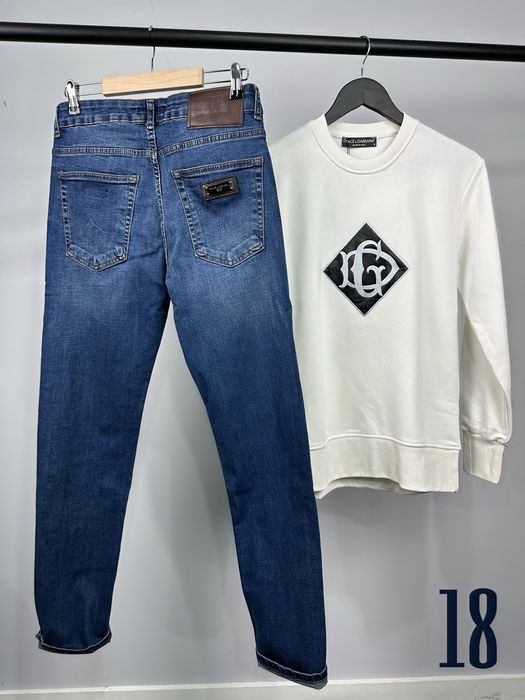 Dolce & Gabbana  мъжки дънки  4 модела