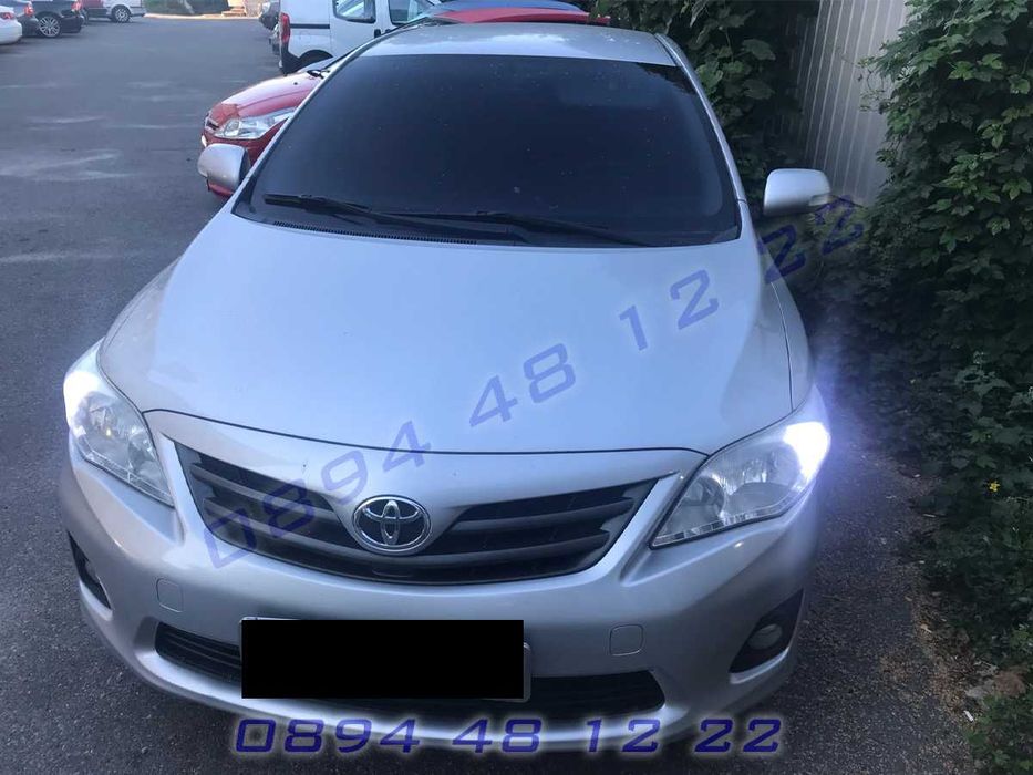 LED DRL Универсални Дневни Светлини Крушки Мигачи Лед Бяло BA15S