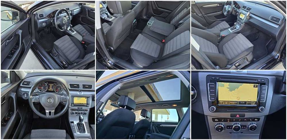 VW PASSAT 2015 HIGHLINE AUTOMAT DSG 2.0TDI-177cp Euro 5 Pano-Bi-xenon