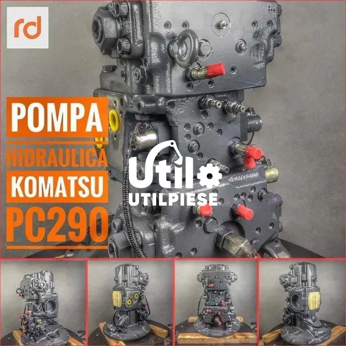 Pompa Hidraulica Komatsu PC290 PC300 PC350 PC400 + piese Komatsu