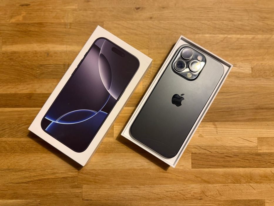 iPhone 16 Pro/256GB/95%/Айфон 16 Про/256ГБ/95%