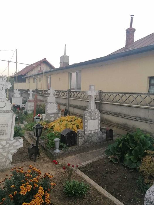 Gard din placi de beton