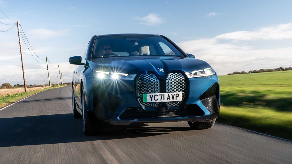 BMW iX НА ЗАКАЗ + 1 год гарантия