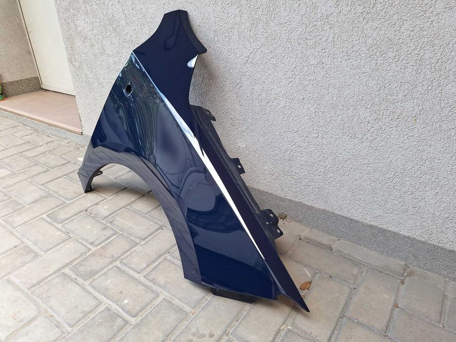 Aripa Fata Dreapta Skoda Rapid 2012-2019 Vopsita Albastru