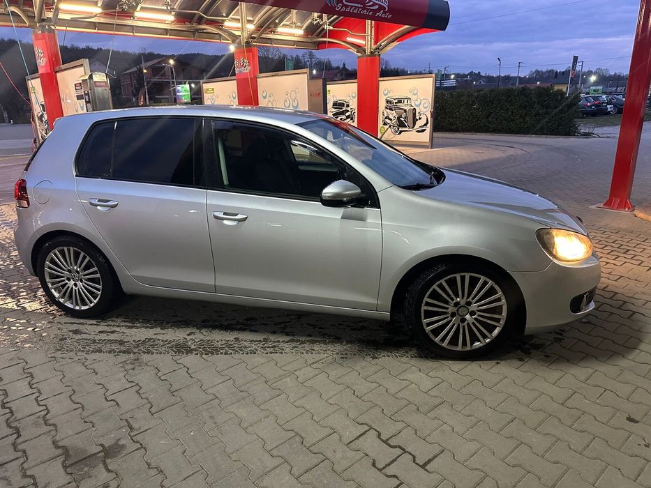 VW Golf VI, 2010, 1.4 CAXA, 122 CP, DSG