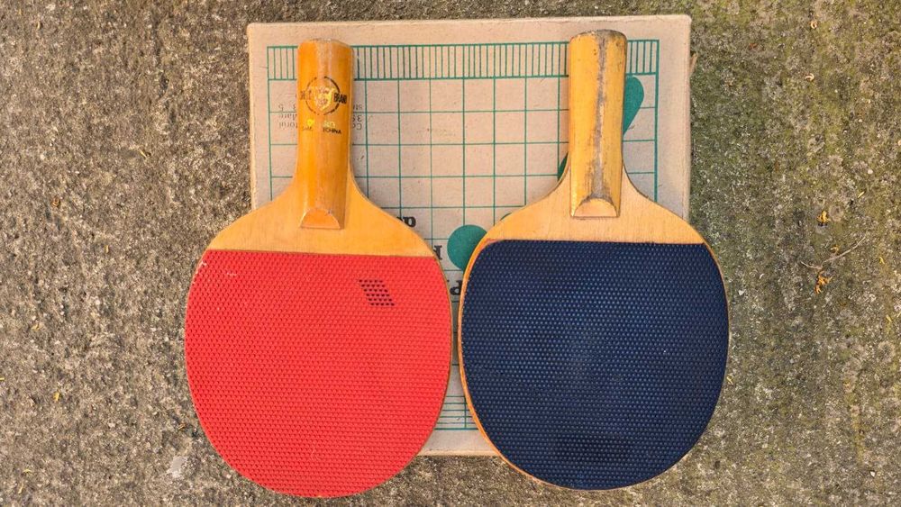 Palete de tenis cu fileu