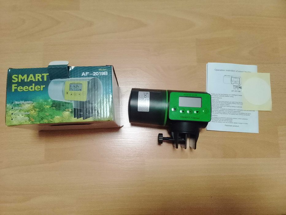 Hranitor acvariu ZEQAS AF-2019B, Smart transport inclus