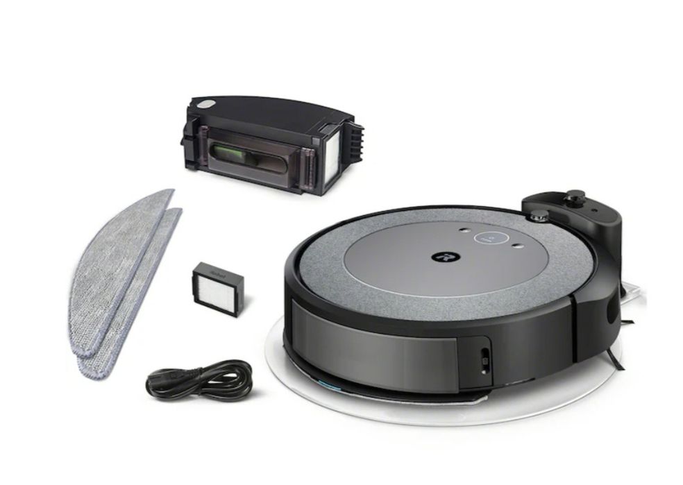 Оригинален робот на Irobot Roomba Combo i5
