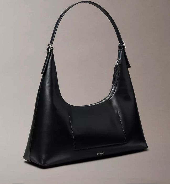 Сумка Calvin Klein кожаная оригинал