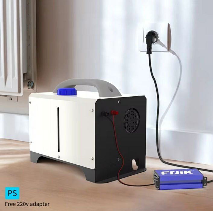 Incalzitor motorina fdik 8kw 12/24/220 v alimentator inclus 220v/12v