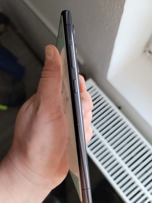 Display cu rama Samsung Galaxy S23 Ultra original, cu rama, fisurat