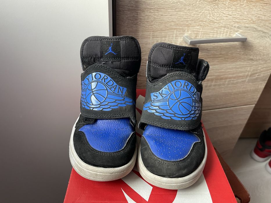 30 Детски Маратонки Nike Air Jordan Sky Високи с лепки Uptempo NBA