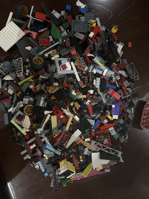 Лего детали (не набор)