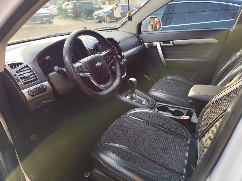 Captiva 4 2017, краска родной, пробег рондой свой 109 000