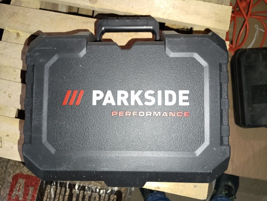 Акумулаторен ударен гайковерт PARKSIDE PERFORMANCE PDSSAP 20-Li D3, 1/