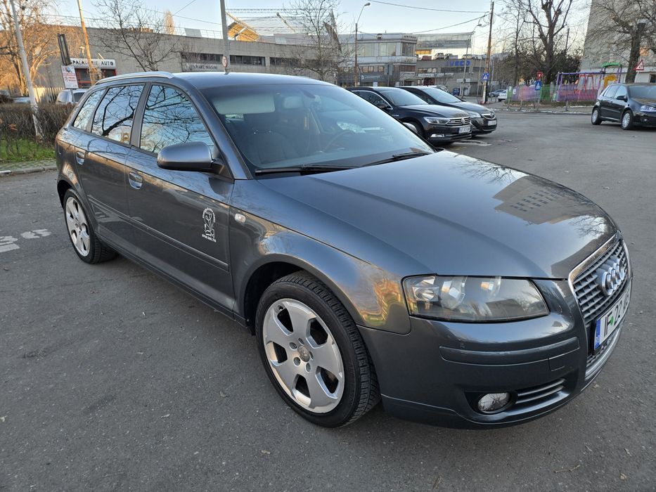 Audi A3 2.0 TDI Automat Stare Perfecta Proprietar Extra Full