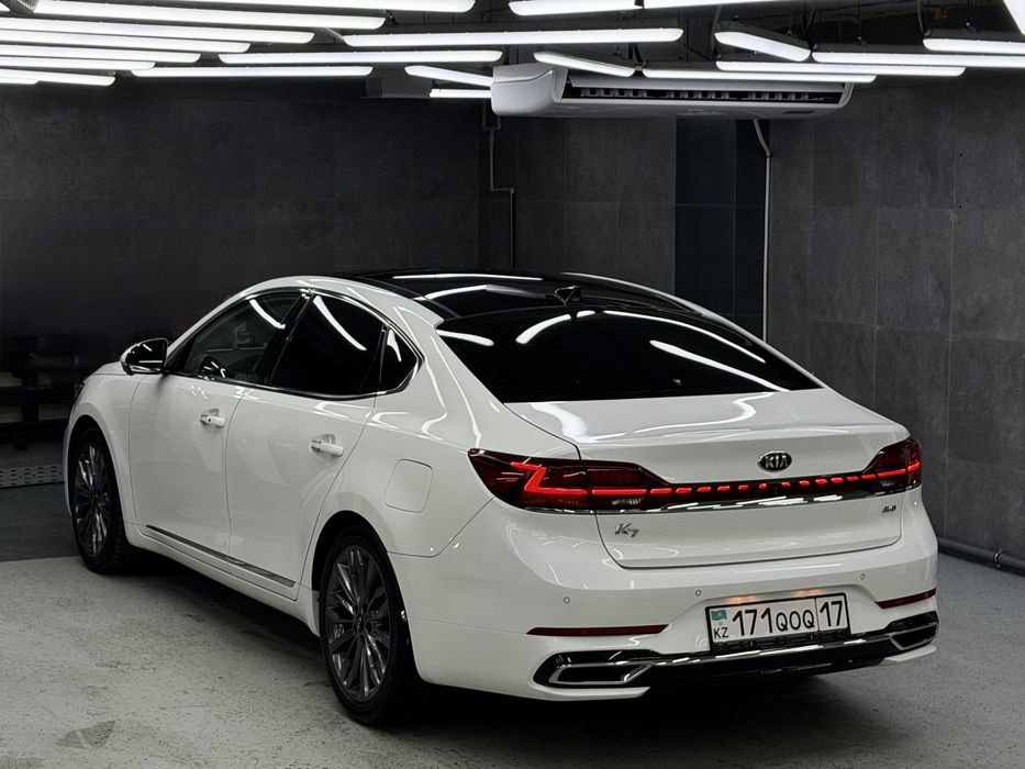 Аренда, прокат KIA K7  с водителем.