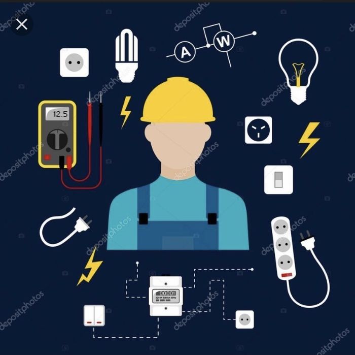 Электрик керек болса хауарласыңыздар