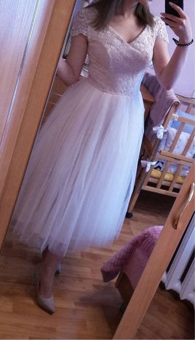 Красивое новое платье