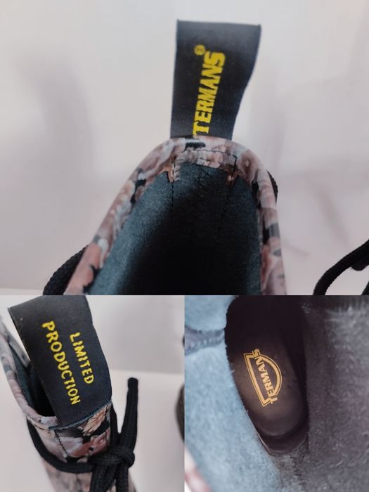 Нови Dr. Martens и Dr. Termans Дамски Боти Естествена Кожа Номер 38