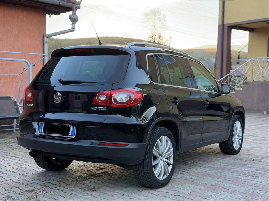 Tiguan 2.0 4 mation