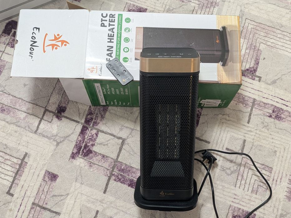 Aeroterma PTC fan heater. Nou
