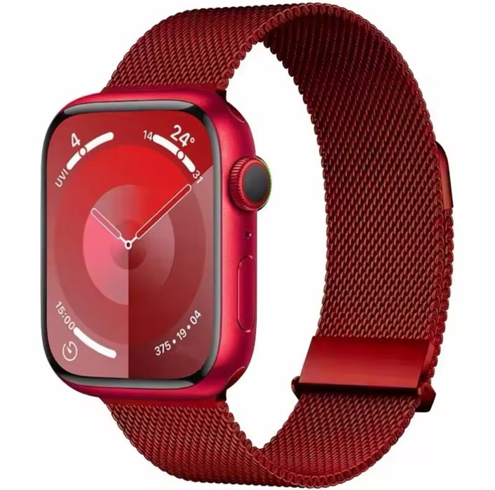 Curea HusaR Folie Silicon Prindere Magnet Ceas Iphone Apple Watch