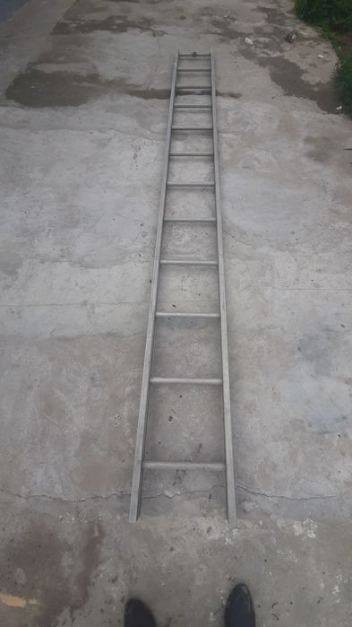 Лестница алюминевая саты СССР