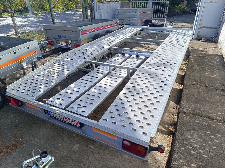 Platforma auto 4.5 x 2.1 m, 2700 kg, Repo